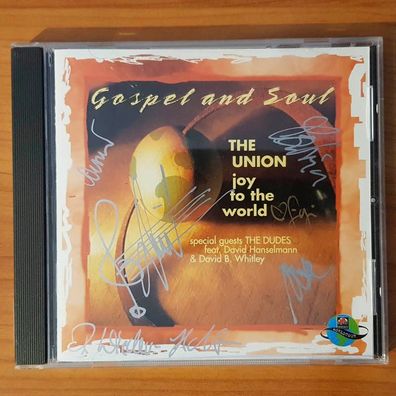 THE UNION gospel and soul NM/EX (CD Album, Funk, Madacy)