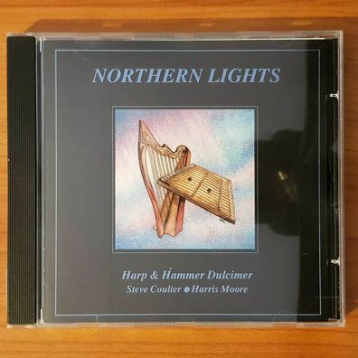 STEVE Coulter / HARRIS MOORE northern lights EX/EX (CD Album, World)