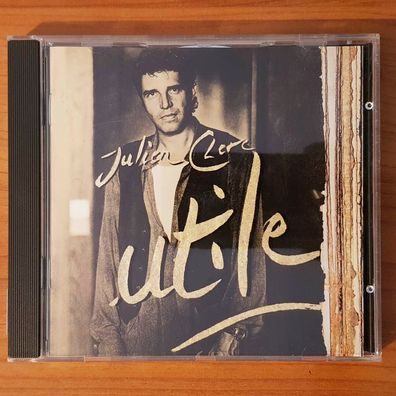 JULIEN CLERC utile PRS FRANCE EX/EX (CD Album, Chansons, Virgin)