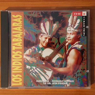LOS INDIOS Tabajares the star collection EX/EX (CD Album, World, RCA)