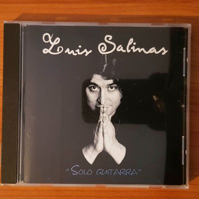 LUIS Salinas solo guitarra EX/EX (CD Album, Jazz, Dreyfus Jazz)