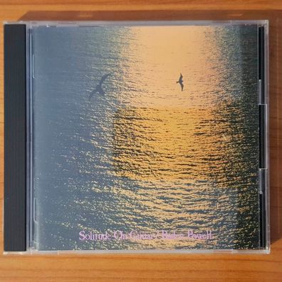 BADEN POWELL solitude on guitar JAPAN VG+/EX (CD Album, Jazz, Epic)