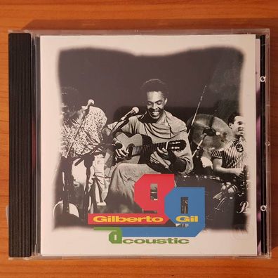 Gilberto GIL acoustic WME Germany EX/EX (CD Album, Latin, WEA)
