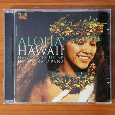 HARRY Kalapana aloha hawaii - hawaiian guitar NM/EX (CD Album, World, ARC)