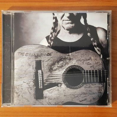 WILLIE NELSON the great divide UML Germany NM/EX (CD Album, Country)