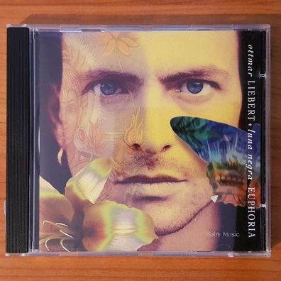 OTTMAR Liebert + LUNA NEGRA euphoria VG+/EX (MCD, Pop, Epic)
