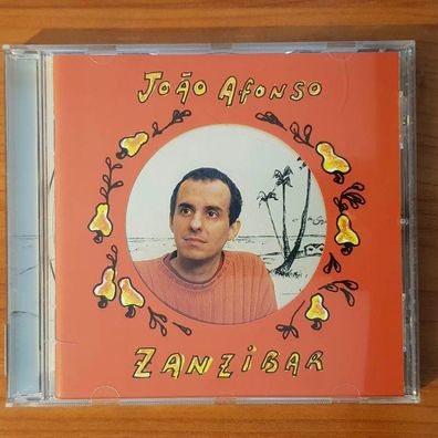 JOAO AFONSO zanzibar VG+/EX (CD Album, World, EmArcy)