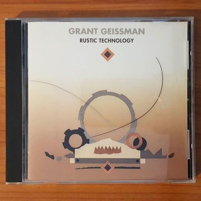 GRANT Geissman rustic technology NM/EX (CD Album, Jazz, Biber)