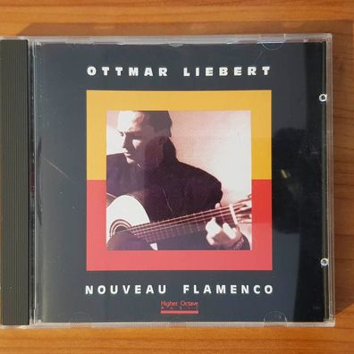 OTTMAR Liebert nouveau flamenco VG+/EX (CD Album, Latin, Higher Octave)