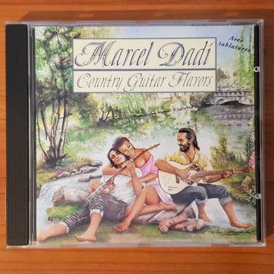 MARCI DADI country guitar flavors EX/EX (CD Album, Country, EPM Musique)