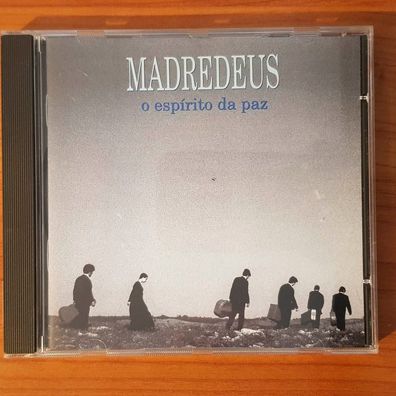 Madradeus o espirito da paz EX/EX (CD Album, World, Warner Music Portugal)