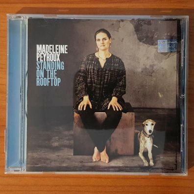 Madeleine Peyroux standing on the rooftop Argentina NM/EX (CD Album, Jazz)