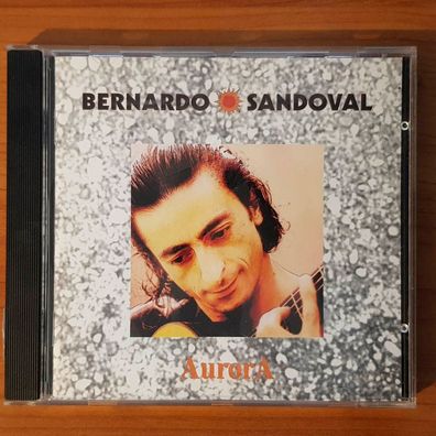 Bernardo Sandoval aurora VG+/VG+ (CD Album, Latin, Pläne)