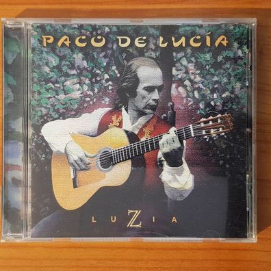 PACO DE LUCIA luzia PMDC Germany VG+/EX (CD Album, Latin, Mercury)