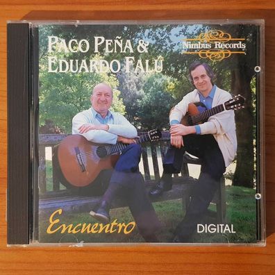 PACO PENA & Eduardo FALU encuentro EX/EX (CD Album, Latin, Nimbus)
