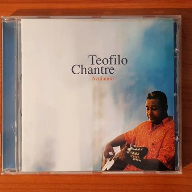Teofilo Chantre azulando EX/EX (CD Album, World, Lusafrica)