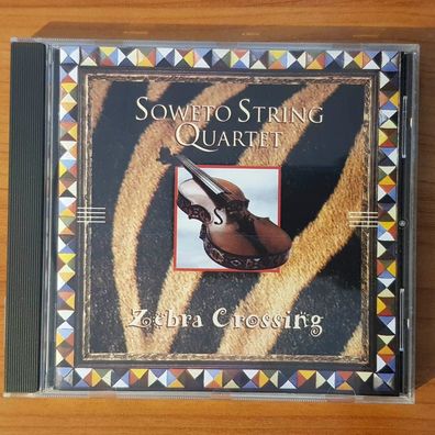 SOWETO STRING Quartet zebra crossing EX/EX (CD Album, Jazz, RCA Victor)