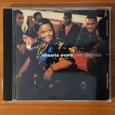 Cesaria EVORA cafe atlantico EX/EX (CD Album, Latin, Tropical)