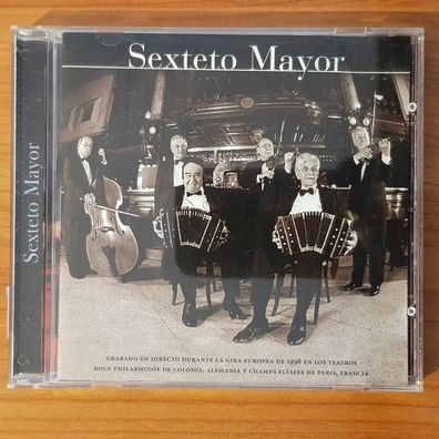 Sexteto MAYOR sexteto mayor EX/EX (CD Album, Latin, Blue Moon)