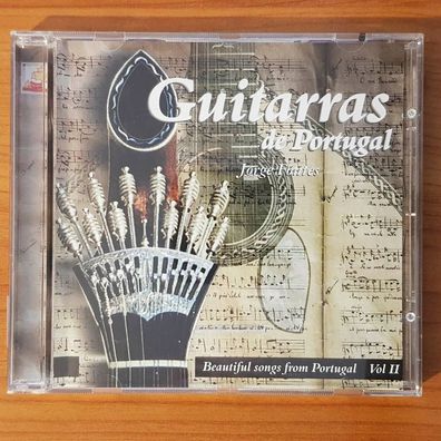 GEORGE FONTES guitarras de portugal EX/EX (CD Album, World, Collecao Das Naus)