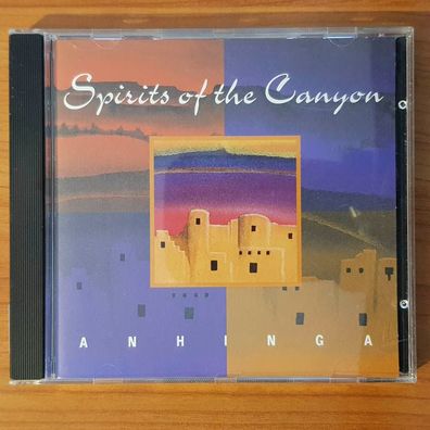 Anhinga spirits of the canyon EX/EX (CD Album, World, Talking Taco)