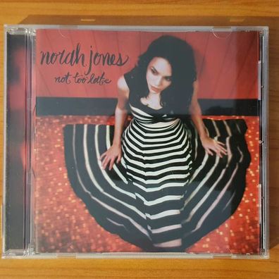 NORAH JONES not too late Mediamotion EX/EX (CD Album, Jazz, Blue Note)