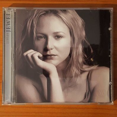 JEWEL spirit VG+/VG+ (CD Album, Pop, Atlantic)