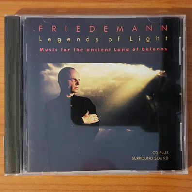 Friedemann legends of light NM/EX (CD Album, Jazz, Biber)