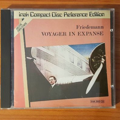 Friedemann voyager in expanse EX/EX (CD Album, Pop, In-Akustik)