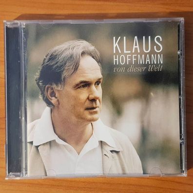 KLAUS Hoffmann von dieser welt NM/EX (CD Album, Pop, Stille)