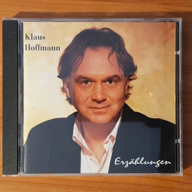 KLAUS Hoffmann erzählungen EX/EX (CD Album, Pop, Virgin)