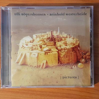 ULLI Bögershausen / Reinhold Westerheide pictures NM/EX (CD Album, Jazz, Laika)