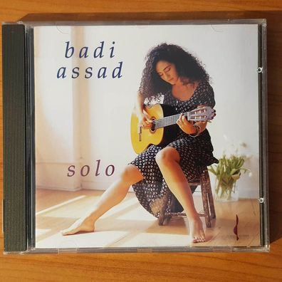 BADI ASSAD solo NM/EX (CD Album, Latin, Chesky)