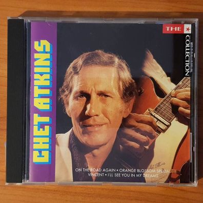 CHET ATKINS the star collection EX/EX (CD Album, Country, RCA)