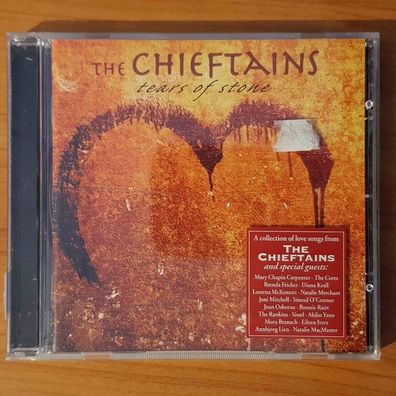 THE Chieftains tears of stone Sonopress EU EX/EX (CD Album, Pop, RCA Victor)