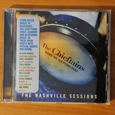 THE Chieftains down the old plank road: nashville sessions Sonopress EU EX/EX
