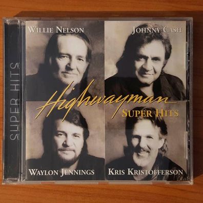 Highwayman super hits SMM Austria NM/EX (CD Album, Country, Columbia)