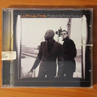 Lighthouse FAMILY postcards from heaven PMDC Germany VG+/EX (CD Album, Pop)
