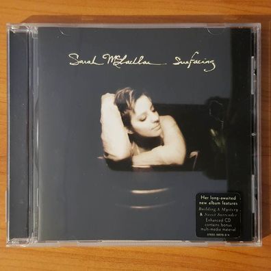 SARAH Mclachlan surfacing Disctronics EU EX/EX (CD Album, Pop, Arista)