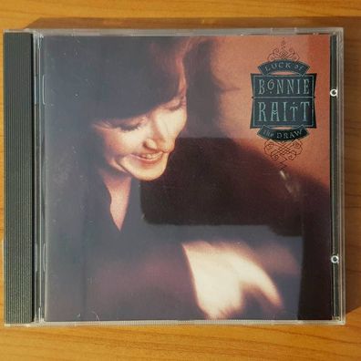 BONNIE RAITT luck of the draw EMI Swindon UK EX/EX (CD Album, Pop, Capitol)