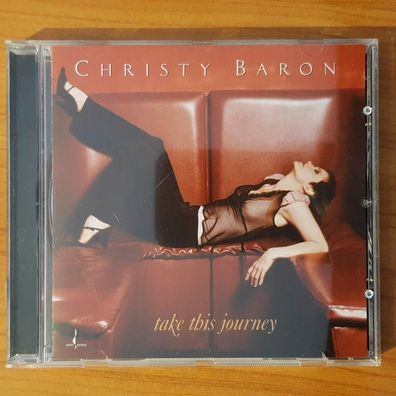 Christy BARON take this journey EX/EX (CD Album, Jazz, Chesky)