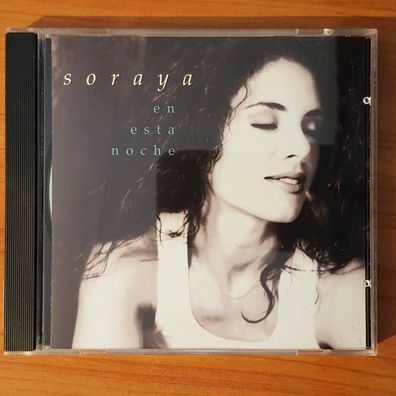 SORAYA en esta noche NM/EX (CD Album, Latin, Polydor)