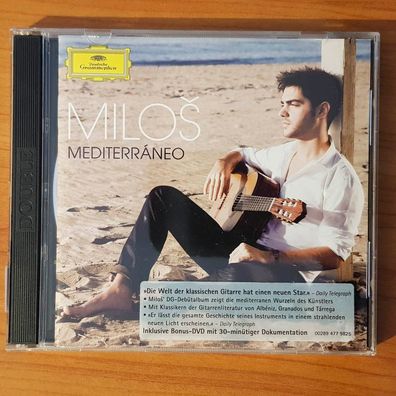 MILOS miediterraneo SIGNED EDC Germany EX/EX (CD+DVD, Klassik, DG)