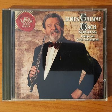 JAMES GALWAY bach sonatas Sonopress Germany NM/EX (CD Album, Klassik)
