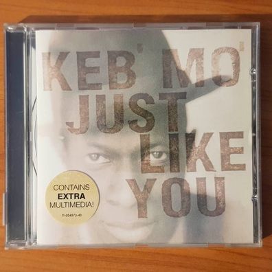 KEB' MO' just like you SMM Austria NM/EX (CD Album, Blues, Okeh)
