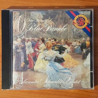 Alexander Schneider Quintet on the beautiful blue danube DADC Austria EX/EX