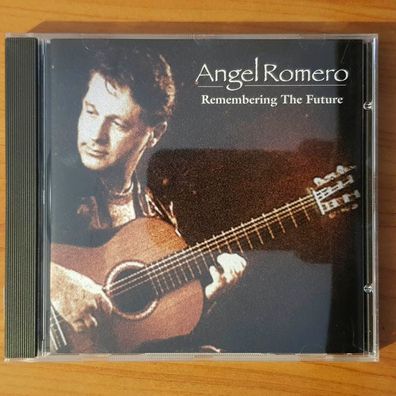 ANGEL ROMERO remembering the future EX/EX (CD Album, Pop, RCA)