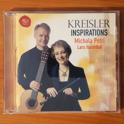 Michala PETRI / LARS Hannibal kreisler inspirations Sonopress NM/EX (CD Album)