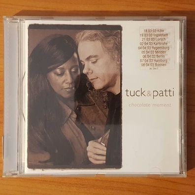 TUCK & PATTI chocolate moment UML Germany NM/EX (CD Album, Jazz, T&P)