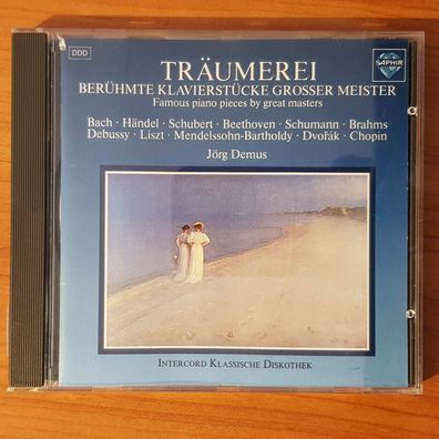 JÖRG DEMUS träumerei - berühmte klavierstücke grosser meister NM/EX (CD Album)